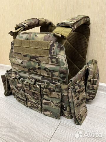 Плитник, бронежилет 5 класс защиты