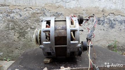 Двигатель от стиралки СССР