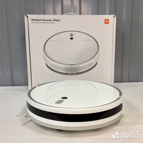 Робот-пылесос Xiaomi Robot Vacuum-Mop 2 (новый)