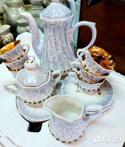 Сервиз кофейный