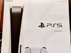 PlayStation 5 с дисководом объявление продам