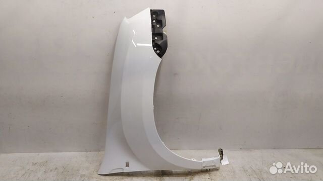 Крыло правое Renault Duster в белый Белый лед 369