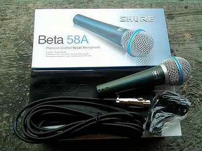 Микрофон Shure Beta 58 A