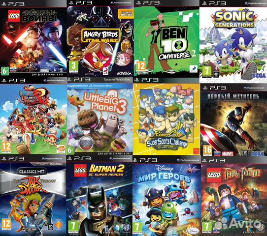 Аркадные игры для PS3 arcade на пс3 диски Продажа купить в Москве ...
