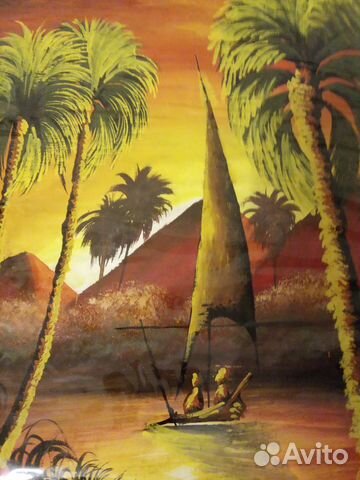 Современная живопись Египта