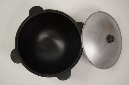 Чугунный казан на 16 литров