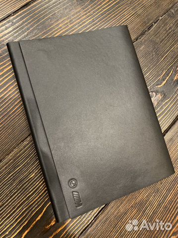 Кожаная папка для документов BMW M