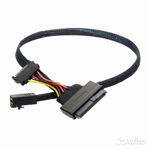 Nvme Кабели SFF-8643 - SFF-8639 U.2