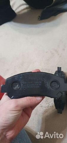 Тормозные колодки brembo nissan