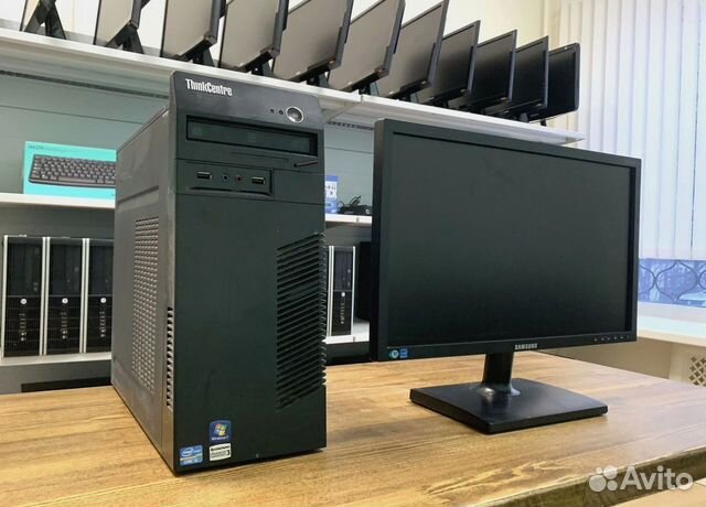 Компьютер в офис 70 шт Core i5 2400/4gb/250 hdd