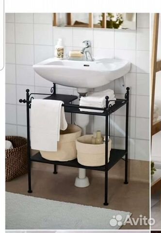 Тумба для ванной реншер IKEA