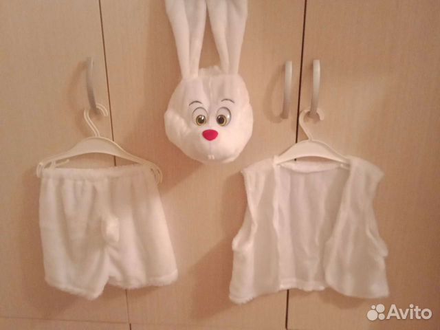 Костюм зайчика