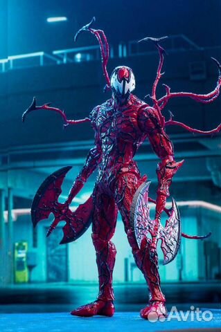 Carnage фигурка Карнаж с LED-подстветкой
