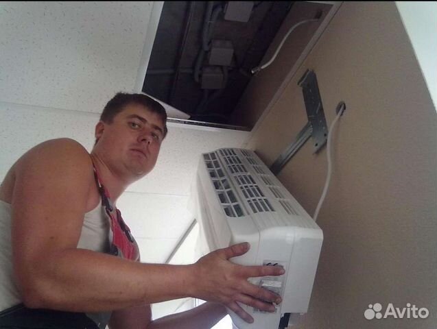 Установка кондиционеров