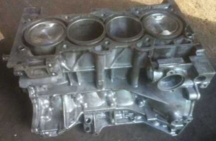 Блок двигателя QR25-DE 2.5 Altima Teana Sentra