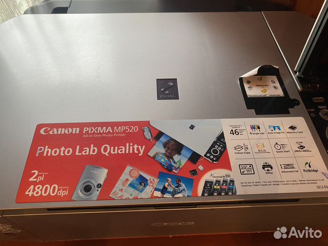 Принтер canon pixma mp520