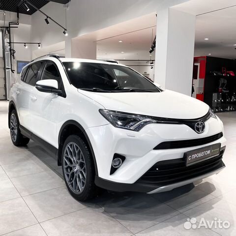 Toyota RAV4 2.0 CVT, 2016, 168 820 км