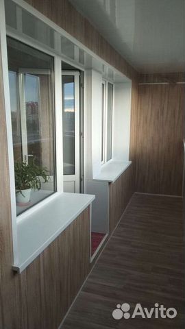 Балконы лоджии. Отделка. Утепление. Остекление