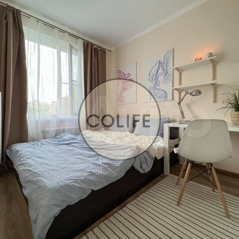 Комната 10 м² в 2-к., 9/12 эт.