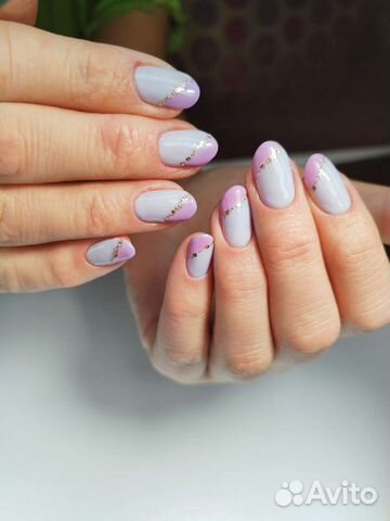 Маникюр, гель лак, педикюр на дому