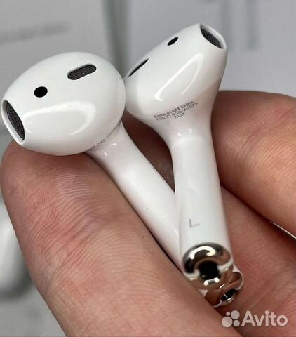 Наушники apple airpods 2 копия 1:1