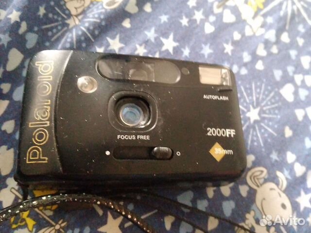 Плёночный фотоаппарат