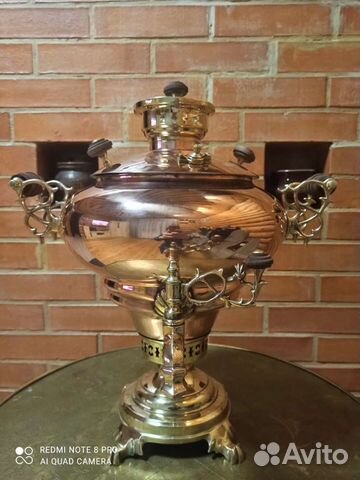 Самовар Репа. Автор Сайков Андрей