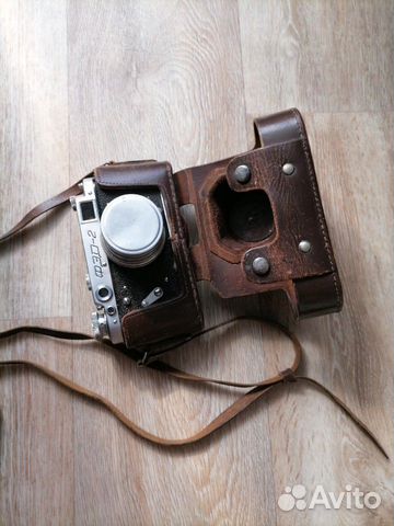 Плёночный фотоаппарат фэд 2