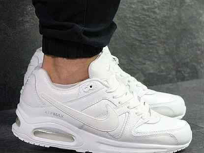 nike air max command all white