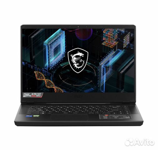 Игровой ноутбук msi leopard gp66