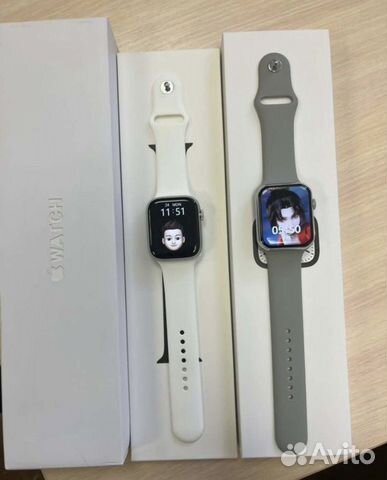 Часы apple watch 7 45 mm новые