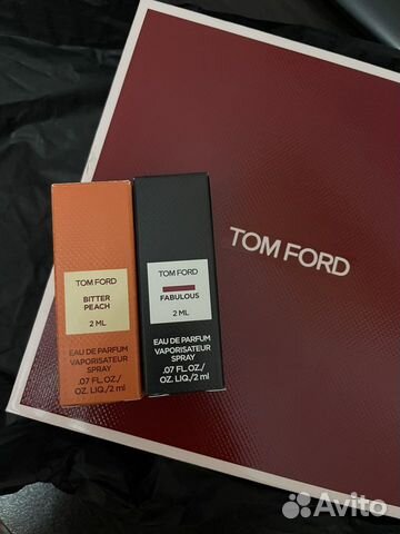 Пробники духов tom ford