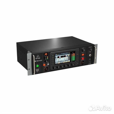 Behringer X32 rack цифровой микшерный пульт