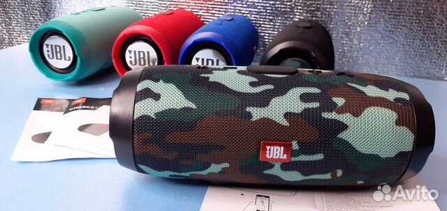 Портативная колонки jвl Сhаrgе 3+ 20вт