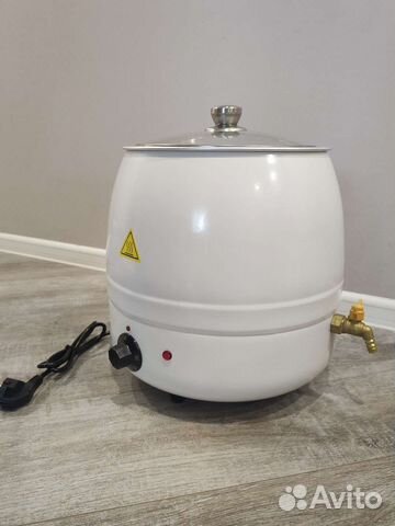 Воскоплав для свечей. Новый