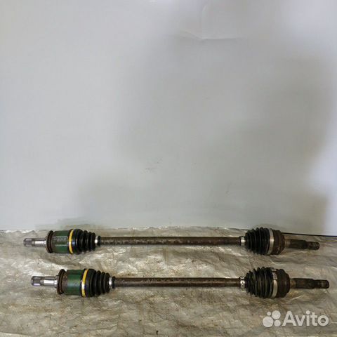 Задний привод Mitsubishi lancer 10 X 4WD