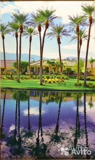 Настенный обогреватель пальмы