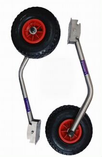 Транцевые шасси для нднд нержавейка