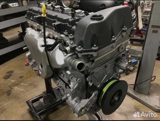 Двигатель LL8 на запчасти