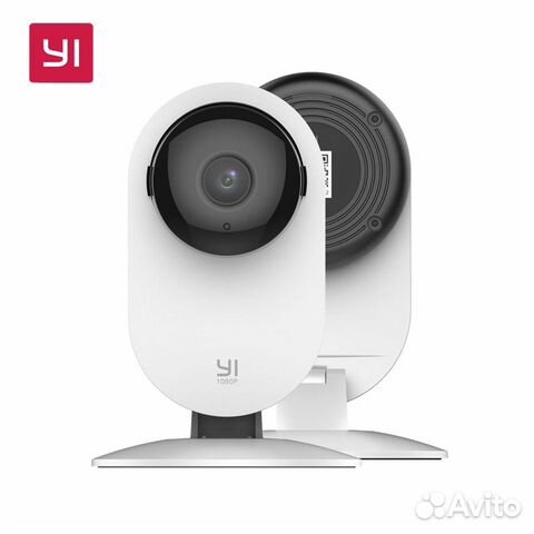Домашняя камера YI 1080p Home Camera