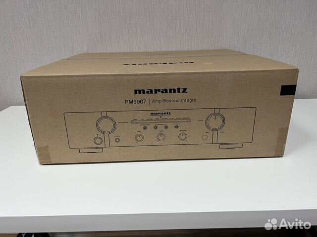 Marantz PM6007 Silver Gold