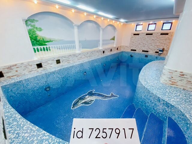 Коттедж 850 м² на участке 100 сот.