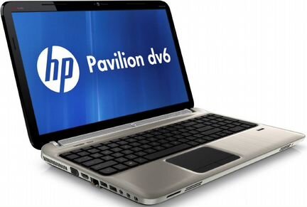 HP Pavilion dv6-6000 на запчасти