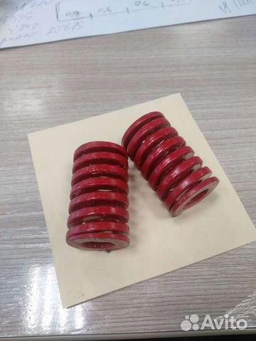 Пружины жёсткие