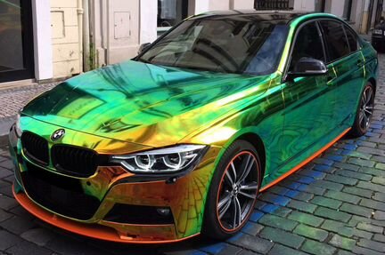 Виниловая пленка Аквамарин золотой