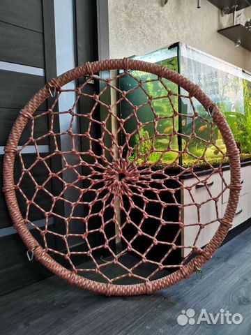 Подвесные качели гнездо