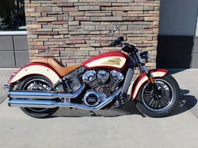 Indian,scout 1200 - IMC Red/Ivory cream