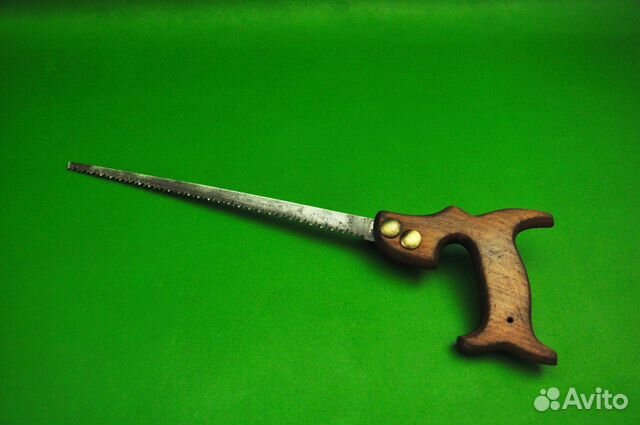 Дореволюционная пила / ножовка Роберт Кенц