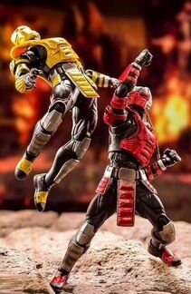 Америка Мортал Комбат Сектор фигурка игрушка