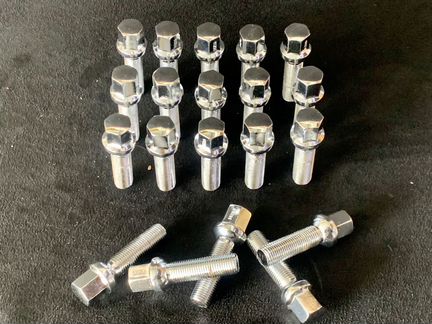 Болты колесные 20 шт mercedes 14/1.5